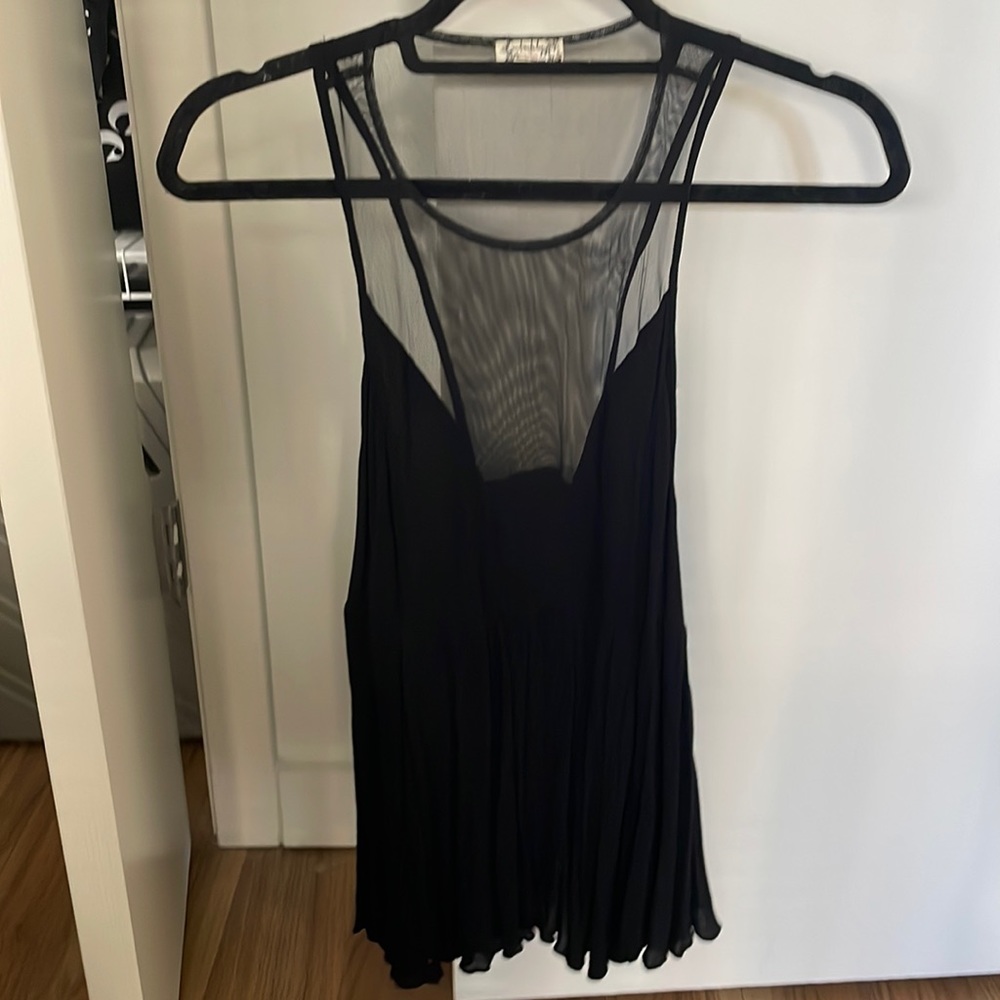 Free people sheer top